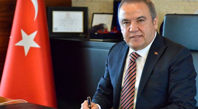 Muhittin Böcek, "Kazanan Antalya'mız olmuştur"