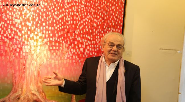 Muzaffer Akyol ''Yüklendim narımı düştüm yollara..." ile İzmirli Sanatseverlerle buluştu.