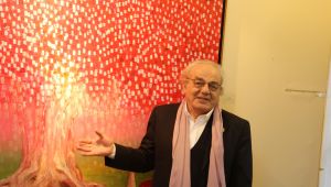 Muzaffer Akyol ''Yüklendim narımı düştüm yollara..." ile İzmirli Sanatseverlerle buluştu.