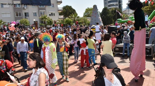 Narlıdere'de 23 Nisan coşkusu