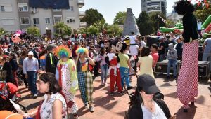 Narlıdere'de 23 Nisan coşkusu