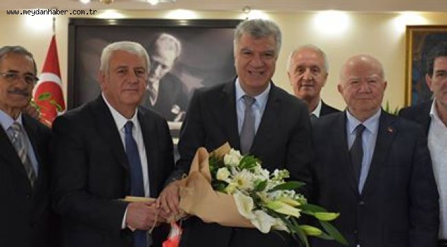 Narlıdere'de 'Esnaf Masası' kuruldu