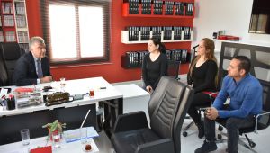 Narlıdere'de "yüz yüze iletişim" dönemi