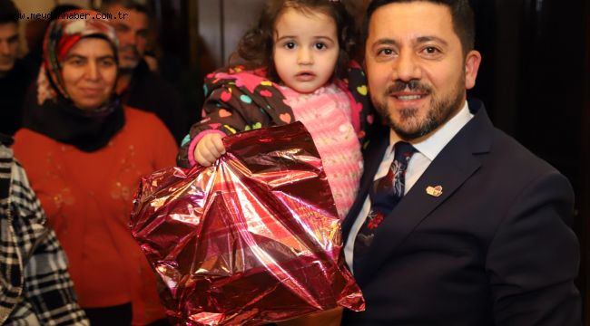 NEVŞEHİR BELEDİYE BAŞKANI RASİM ARI;