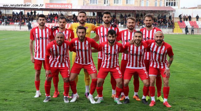 NEVŞEHİR BELEDİYESPOR : 1 ERBAASPOR: 1