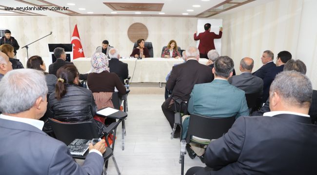 Nisan ayı meclis toplantısı yapıldı