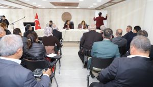 Nisan ayı meclis toplantısı yapıldı