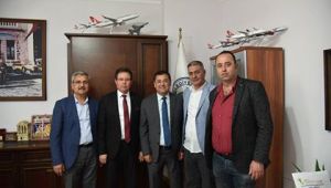 ODA BAŞKANLARINDAN BAŞKAN TOKAT'A HAYIRLI OLSUN ZİYARETİ