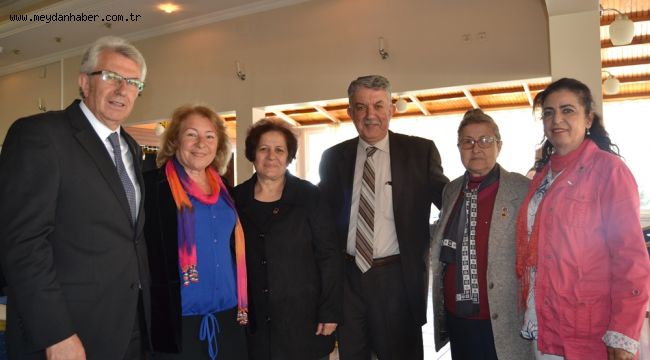 Ödemiş Belediyesi Köy Enstitüsü Mezunlarını Unutmadı