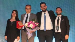 ODTÜ'LÜ ÖĞRENCİLERDEN ÇANKAYA BELEDİYESİNE ANLAMLI ÖDÜL