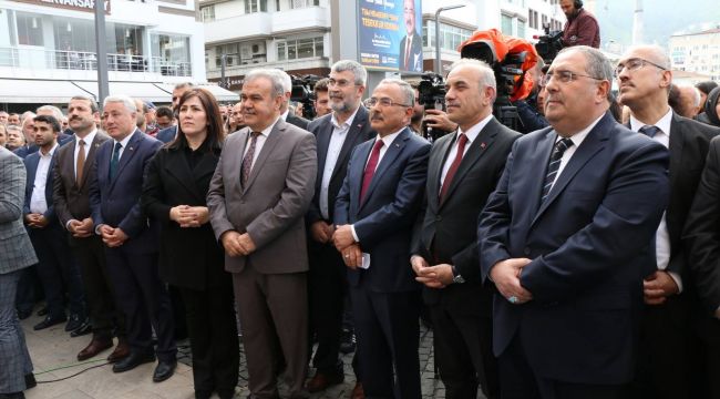 ORDU BÜYÜKŞEHİRDE YENİ DÖNEM BAŞLADI BAŞKAN GÜLER, "ERDEMLİ DAVRANIŞLAR BİZİM HAREKETİMİZİN TEMELİ OLACAK"