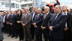 ORDU BÜYÜKŞEHİRDE YENİ DÖNEM BAŞLADI BAŞKAN GÜLER, "ERDEMLİ DAVRANIŞLAR BİZİM HAREKETİMİZİN TEMELİ OLACAK"