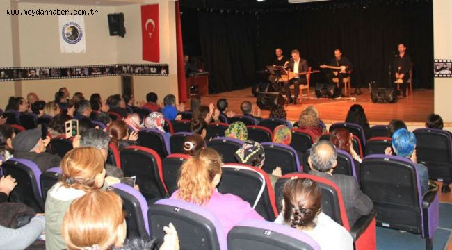 ÖZDEN IRMAK'TANTÜRK HALK MÜZİĞİ  KONSERİ