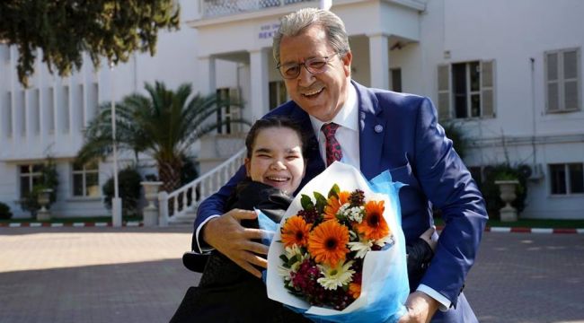 Özel çocuklar Egelilerle buluştu