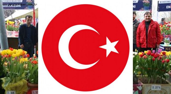 Özel öğrenciler lale yetiştirip, festivalde yarıştı