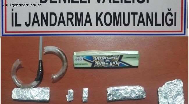 PAMUKKALE' DE UYUŞTURU SATICILARINA OPERASYON