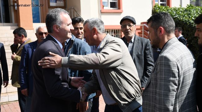 PARMAKLA GÖSTERİLEN BİR ŞEHİR OLACAĞIZ...