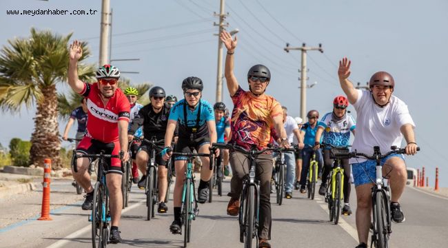 Pedallar Sakız Ağaçları için döndü