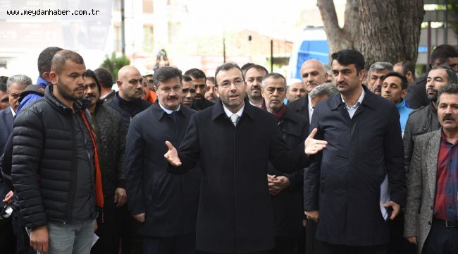 Pendik Belediyesi Toplu Çalışma Programı başlattı