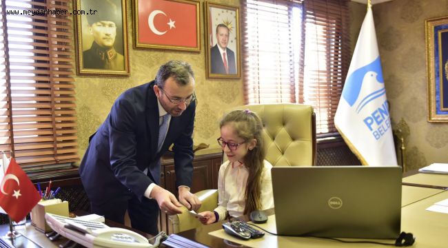 Pendik'in küçük başkanları iş başında