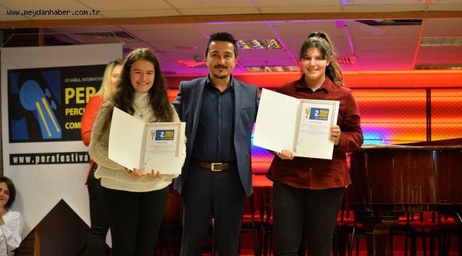 PERKÜSYON ÖĞRENCİLERİNDEN BÜYÜK BAŞARI