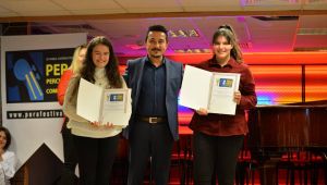 PERKÜSYON ÖĞRENCİLERİNDEN BÜYÜK BAŞARI