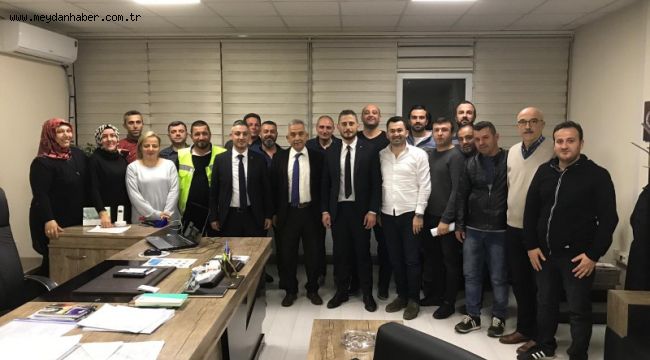 PERSONEL İLE YAKINDAN İLGİLENİYOR