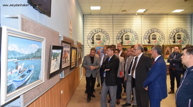  POLİS RESSAMDAN 19. SERGİ