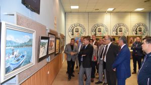  POLİS RESSAMDAN 19. SERGİ