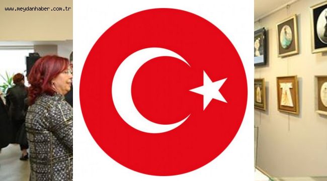 Porselen ve resim sanatının muhteşem buluşması Büyükçekmece'de gerçekleşti