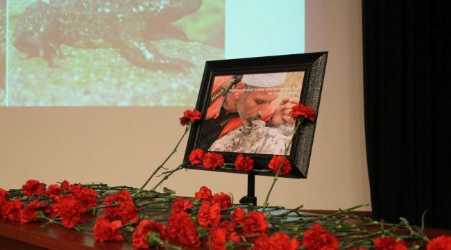 Prof. Dr. Bayram Göçmen  için anma töreni düzenlendi