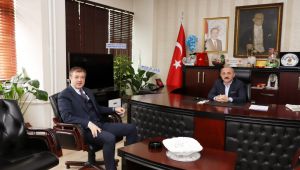 Rektör Ayrancı Başkan Esen'e Yeni Görevinde Başarılar Diledi