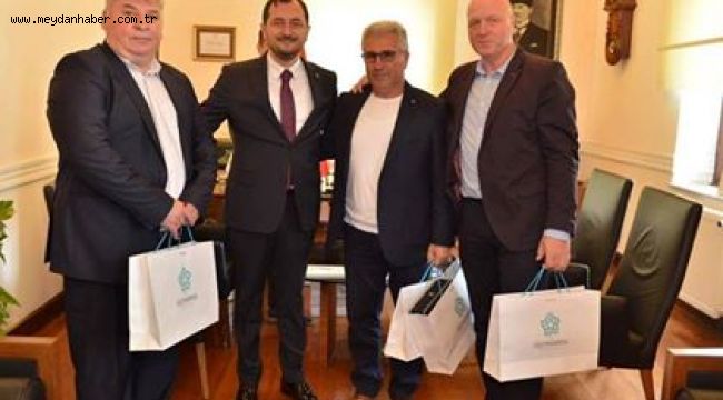 Romanya ve Bulgaristan'dan Başkan Yüksel'e tebrik ziyareti