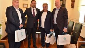 Romanya ve Bulgaristan'dan Başkan Yüksel'e tebrik ziyareti