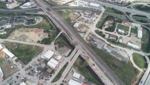 Salim Dervişoğlu Caddesi'nde 3. Etap çalışmaları başladı