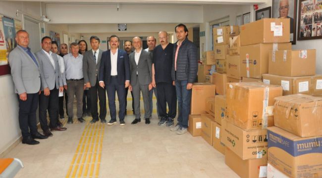 Sarayköy'de 500 kilo atık ilaç toplandı