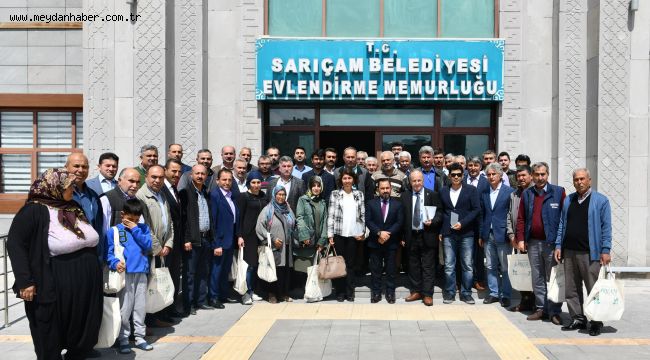 Sarıçam'da 3. Etap Budama kursunu tamamlayanlar sertifikalarını aldı