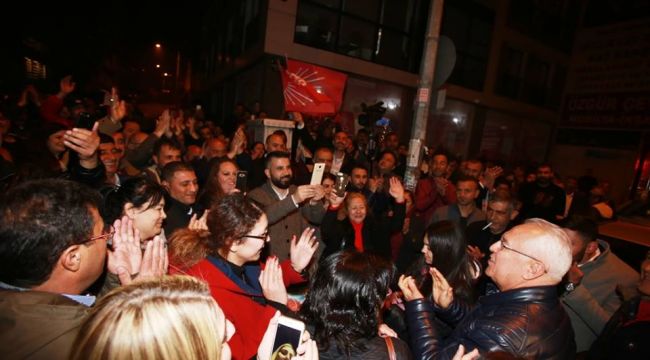 "Seçim bitti, şimdi hizmet zamanı"