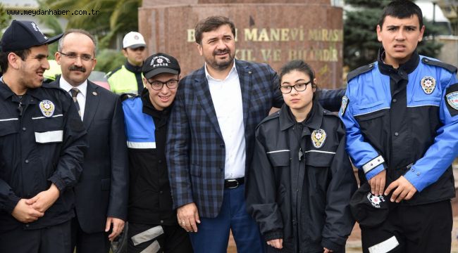 ŞENLİKOĞLU TÜRK POLİS TEŞKİLATININ 174. TÖRENLERİNE KATILDI  