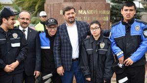 ŞENLİKOĞLU TÜRK POLİS TEŞKİLATININ 174. TÖRENLERİNE KATILDI  