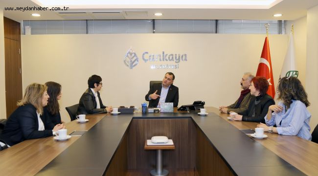 SİVİL TOPLUM KURULUŞLARINDAN TAŞDELEN'E KUTLAMA ZİYARETİ  