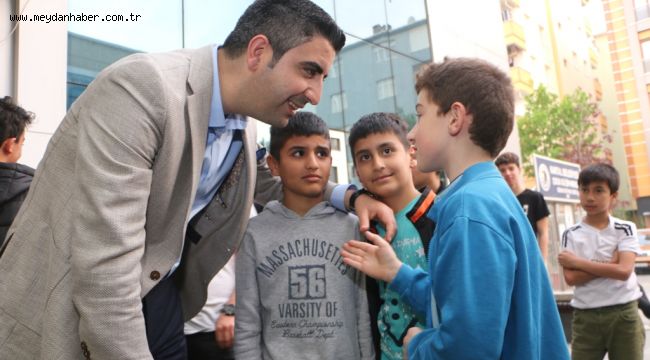 "SİZLERİN EMEĞİYLE KARTAL VE İSTANBUL'DA TARİH YAZILDI"