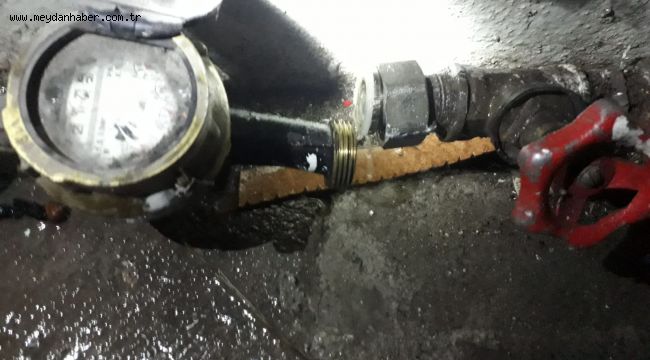 SU VE KANALİZASYON SORUNLARINA ANINDA MÜDAHALE