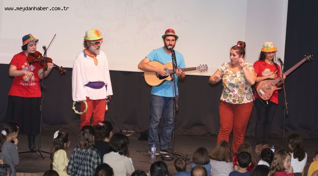 "ŞUBADAP ÇOCUK" ÇANKAYALI MİNİKLERLE BULUŞUYOR  