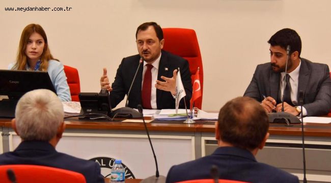 Süleymanpaşa Belediye Meclisi Başkan Vekili, Katipleri ve Encümeni belli oldu