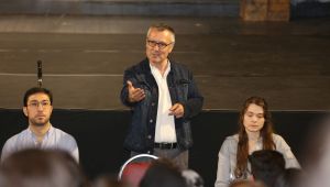 Tarih öğrencileri, Milli Mücadele kahramanını tiyatro ile tanıdı  