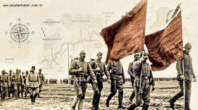 Tarihin unutturamadığı Kut'ül Amare Zaferi'nin 103. yılı