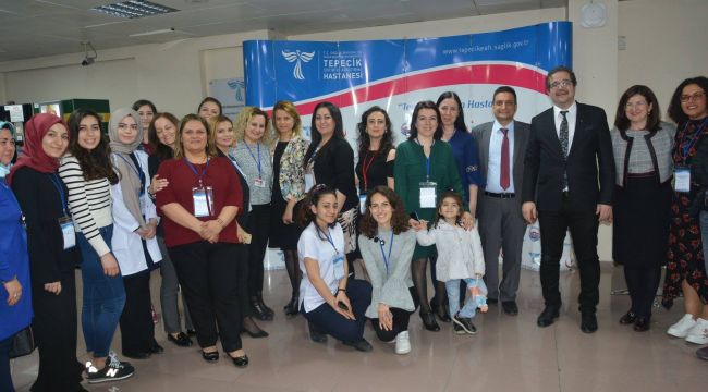 Tepecik Hastanesi'nde Diyabet Sempozyumu Düzenlendi