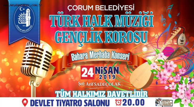 THM Gençlik Korosundan Bahara Merhaba Konseri
