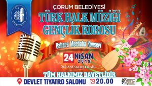 THM Gençlik Korosundan Bahara Merhaba Konseri